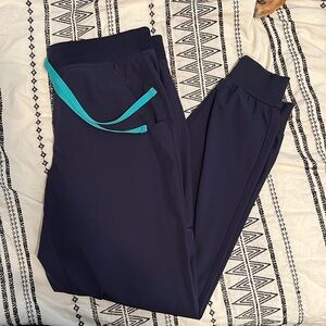 Navy FREEx Figs Scrubs Set